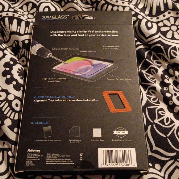 DuraGlass for Samsung Galaxy A03s screen protector - Picture 2 of 2